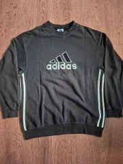 1990s Adidas adidas(アディダス) big logo 3stripes スウェットシャツ