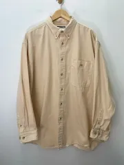 (XL) Lee リー デニム アイボリー シャツ