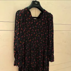 ZARA(ザラ) パターン フラワー ワンピース