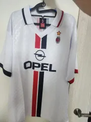 AC ミラノ 1996 アウェー レトロ 球団 オリジナル商品 2XL