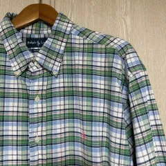 ポロラルフローレン シャツ チェック柄