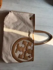 Tory Burch(トリーバーチ) ロニー ミニ キャンバス トートバッグ