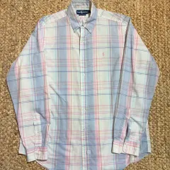 ポロラルフローレン ヴィンテージ チェックシャツ (ㅎ4315)