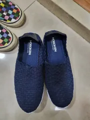 Hoboken メッシュ スニーカーズ 非常に快適な履き心地