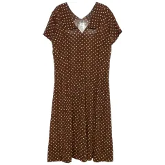 COMME des GARCONS(コム・デ・ギャルソン) ドット パターン シースルー ワンピース