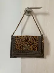 ヒップ 落ちる バイブ レオパード 税金 ハンドバッグ (トートバッグ) ショルダーバッグ (結合)