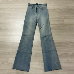 BLACKUP(ブラックアップ) ハイウエスト デニム