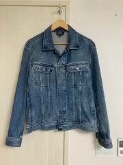 APC インディゴブルー デニムジャケット ジーンズジャケット/ L