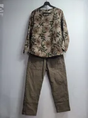 77 ) ミケリ ブラウス ボンディングパンツ