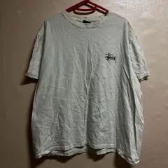 STUSSY(ステューシー) オリジナル ロゴ ストレッチ 半袖Tシャツ L ／ 100