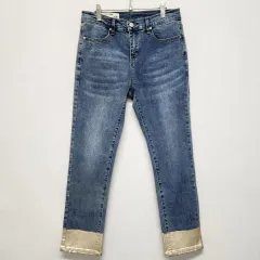 rag&bone レディース 裾 メタルカラースキーム デニムパンツ 27 サイズ