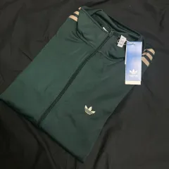 アディダス ベッケンバウアー トラックジャージ グリーン