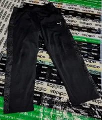 PUMA サイドパータン トレーニングパンツ XL