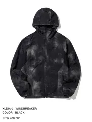 xlim ディアブロ ウインドブレーカー 黒 2