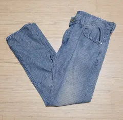 DIESEL(ディーゼル) ストライプ コットンパンツ