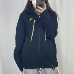 New Balance(ニューバランス) 黒 ジップアップ フリース ジャケット 90 241013