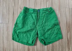 ZARA(ザラ) リネン ゴム ハーフパンツ