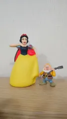 ヴィンテージ 白雪姫と ドワーフ フィギュア