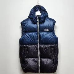 THE NORTH FACE(ザノースフェイス) THE NORTH FACE フード付きダウンコート ベスト ブルゾン ジャケット S