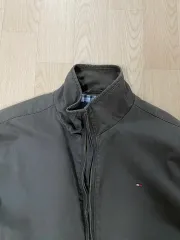 Tommy Hilfiger(トミーヒルフィガー) メンズ カーキ 綿 ジャケット ブルゾン