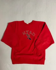 80s ヴィンテージ Champion(チャンピオン) リバースウィーブ NYAC プリント