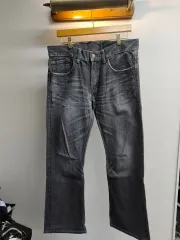 34) EDWIN ブルートリップ 503 セミフレア セミブーツカット デニム 出品