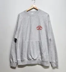 優れた OUTSTANDING スウェットシャツ グレー M