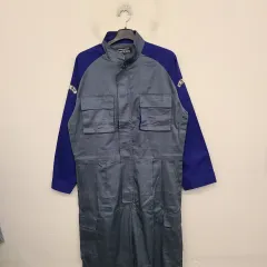 100/L 更新 作業着 オールインワン 鈴木 服