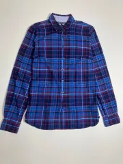 WT1678 Tommy Hilfiger(トミーヒルフィガー) レディース 66 サイズ マルチカラー 分厚い 長袖シャツ