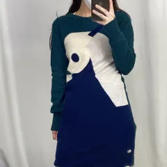 ラコステ ウール ニット ONE PIECE XS 241016