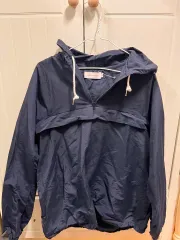 ハーフジップアップ ウインドブレーカー