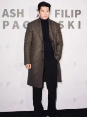 ポール・スミス ブラウン コート PAUL SMITH feather coat