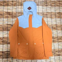 THE NORTH FACE ザノースフェイス オレンジ パステル 必須アイテム ウィンドブレーカー s