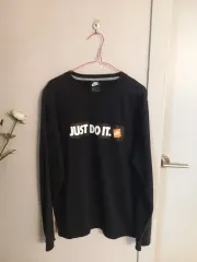 NIKE JUST DO IT 裏起毛パーカー L