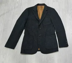ビヨンドクローゼット ウールジャケット メンズ95サイズ ほぼ新品