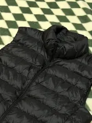 ユニクロ ウルトラライトダウン レディース 軽量 ベスト ブラック