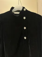 & Other Stories(アンドアザーストーリーズ) 年末 ベロア ワンピース