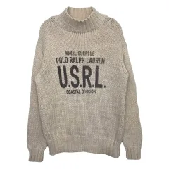 ポロ Ralph Lauren(ラルフローレン) usrl タートルネック ニット セーター Tシャツ