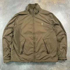 ポロ ナイロン アウター