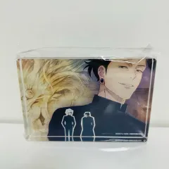 未開封 呪術廻戦 クライマックス ポップアップ op アクリルブロック 五条 夏油