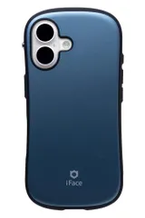 iFace MagSafe 対応 First Class Metallic iPhone 16 ケース MagSynq (コーラルブルー)【アイフェイス アイフォン16 用 iphone16 カバー 耐衝撃 マグネット搭載 マグセーフ対応 スマホケース スｍａ