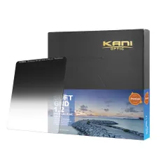 新品 KANI 75mm幅 角型フィルター ハーフNDフィルター Premium LR MC Soft GND 1.2 75×100mm 減光効果最大4絞り分 色カブリ抑制 低反射 撥水 撥油 防汚 ナノコーティング 819000のサムネイル