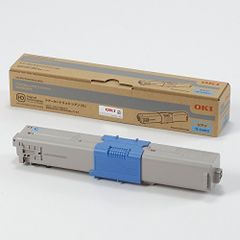 OKI TC-C4Aカラー3色 トナーカートリッジ シアン/イエロー/マゼンタ 