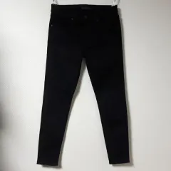 31 /ユニクロ 黒 スキニーフィット ジーンズ/ ー 506