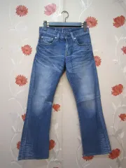 日本製 エドウィン 503 BLUE TRIP ブーツカット デニム 28 インチ H2ts