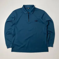 THE NORTH FACE(ザノースフェイス) 裏起毛 長袖 カラー Tシャツ L