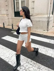 ハンターオリジナル トール レインブーツ ブラック