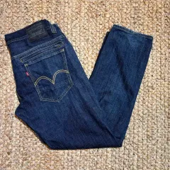 LEVI'S(リーバイス) 511 スリムフィット デニム パンツ (笑) 4344 ）