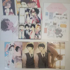 ハイキュー ポストカード 同人誌 木兎 光太郞 赤葦 京治 孤爪 研磨 鬼龍 紅郎 グッズ 紙類