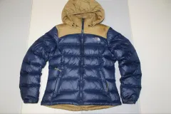 S THE NORTH FACE ザノースフェイス レディース ダウンジャケット 700 ダークネイビー